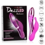 CalExotics DazzLED Radiance - вибратор кролик с LED подсветкой, 12.75x3.25 см