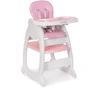 Стульчик для кормления 2 в 1 Bambi M 3612-8 (pink)