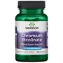 Swanson Chromium picolinate 200 mcg Хром пиколинат 100 капсул