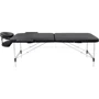 Массажный стол 4FIZJO Massage Table Alu W60 Black (TABLEW60BLACK)