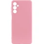Чехол для телефонов TPU Case Getman Liquid Silk Full Camera Pink for Samsung A266 Galaxy A26 5G