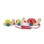 Деревянная каталка Viga Toys Черепашки (59949)