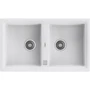 Кухонная мойка Teka STONE 90 B-TG 2B 115260012 белая