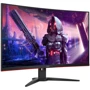 Монитор AOC CQ32G2SE/BK: Покрытие экрана глянцевое