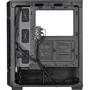 Корпус Corsair iCUE 220T RGB Airflow Black (CC-9011173-WW): Типорозмір Midi-Tower