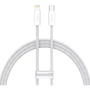 Кабель Baseus Cable USB-C to Lightning Dynamic 20W 1m White (CALD000002)