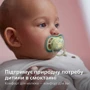 Пустушка ортодонтична Avent Ultra Air 0-6міс. 2 шт. для хлопчиків (SCF085/58) фото 6