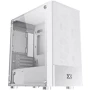 Корпус Xigmatek Oreo Arctic White (EN47772): Форм-фактор материнської плати ATX / Micro-ATX / Mini-ITX