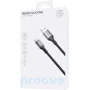 Кабель Proove USB Cable to USB-C ReGen Silicone 3A 1m Black (CCRS12001102): Довжина 1 м