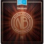 Струна для гитар Струны D`ADDARIO NB1253 NICKEL BRONZE LIGHT 12-53