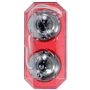 Вагинальные шарики Seven Creations Plastic Balls (серебристые)