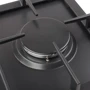 Варильна поверхня газова Perfelli HGM 31424 BL: Кількість конфорок 2