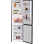 Холодильник Beko B3RCNA404HXBR: Размеры 203.5 см x 59.5 см x 66.3 см
