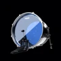 Пластик для бас-барабану EVANS 22" HYDRAULIC BLUE Bass: Призначення Для бас-барабана