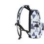 Сумка для ноутбуков 2E Bags&Cases 13" TeensPack Triangles Backpack White (2E-BPT6114WT): Материал полиэстер