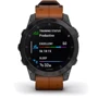 Смарт-часы Garmin Epix (Gen 2) Sapphire Black Titanium with Chestnut Leather Band (010-02582-30): Производитель Garmin