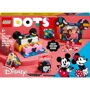 Конструктор LEGO DOTS Коробка «Знову до школи» з Міккі та Мінні Маусамі (41964)