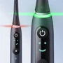Зубная щетка Braun Oral-B iOM9D.2J2.2AD black onyx/rose duo: Технология чистки возвратно-вращательная