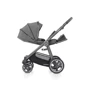 Универсальная коляска 2 в 1 BabyStyle Oyster 3 Mercury / City Grey: Количество блоков 1