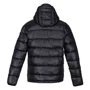 Куртка Regatta Toploft RMN178-800 52 черная зимняя с капюшоном: Длина рукава Длинный