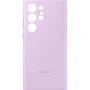 Чехол для телефонов Samsung Silicone Cover Lilac (EF-PS918TVEGRU) for Samsung S918 Galaxy S23 Ultra: Материал силикон