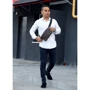 Сумка чоловіча Sambag Harvi темно-коричнева (88218120): Тип Сумки