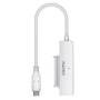 Аксесуар для накопичувача Maiwo K104-U3S white: Тип аксесуара зовнішній кишеню