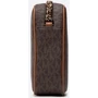 Женская сумка кросс боди Michael Kors JET SET LG EW CROSSBODY темно-коричневая (32F1GJ6C7B200): Материал Искусственная кожа