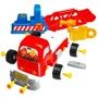 Конструктор Пожарная машина с дорожными знаками, BeBeLino