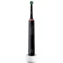 Зубная щетка Braun Oral-B D505 PRO 3 3500 Cross Action Black: Технология чистки возвратно-вращательная