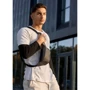 Мужская поясная сумка Sambag Tirso MSH черная (80111001m): Тип ручки Поясной ремень, Без ручки