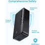 Внешний аккумулятор Anker Power Bank 40000mAh 347 30W Black (A1377): Емкость батареи, мАч 40000