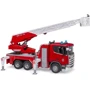 Автомодель Bruder Пожежне авто Scania Super 560R (03591): Матеріал пластмасса