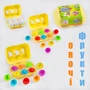 3D Cортер 4FUN Game Club Овочі та фрукти 2 види Яєчний лоток 6 шт. (52003)