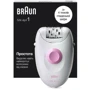 Епілятор Braun SE 1-000: Щіточка для чищення Есть