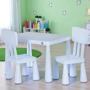 Детский столик с 2-мя стульями Bambi голубой (M 6176-4)