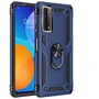 Аксессуар для смартфона Mobile Case Shockproof Serge Magnetic Ring Blue for Huawei P Smart 2021: Совместимость Huawei P Smart 2021