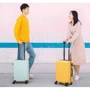 Чемодан RunMi Xiaomi Ninetygo Polka dots Luggage Youth Edition 20 желтый (6934177708695): Выдвижная ручка Есть
