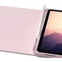 Аксессуар для iPad BeCover Case Smart Keyboard Pink for iPad 10.2 2019-2021/iPad Air 2019/Pro 10.5 (711137): Материал полиуретан