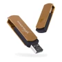 USB-флешка eXceleram 16GB P2 Series USB 2.0 Brown/Black (EXP2U2BRB16)