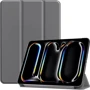 Аксесуар для iPad BeCover Smart Case Grey для iPad Pro 11 M4 2024 (711625): Матеріал искусственная кожа