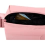 Жіноча сумка поясна Heys Puffer Waist Bag Rose рожева (30125-0025-00): Фактура Тканая, Гладкая