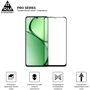 Аксессуар для смартфона ArmorStandart Tempered Glass Pro Black for Realme C63 4G (ARM78445): Тип защитное стекло