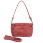 Женская сумка через плечо Amelie Galanti красная (A991340-red-brown)