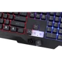 Клавиатура XTRIKE ME KB-306 Black (KB-306UA): Интерфейс подключения USB