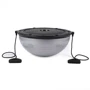 Степ та балансувальна платформа Springos Bosu Ball Silver (BT0002): Максимальне навантаження, кг 200