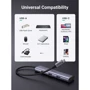 Адаптер Ugreen Adapter CM473 USB-C to 4xUSB3.0 HUB Space Gray (20841): Інтерфейс підключення USB-C