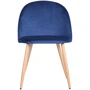 Стул обеденный AMF Sherry beech/blue velvet (545868): Тип Кухонные