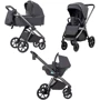Коляска универсальная 3 в 1 Carrello Omega CRL-6535 Excellent Grey (CRL-6535 Excellent Grey)