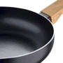 Сковорода Bergner Earth black BG-34622-BK 20 см (00000025162): Антипригарне покриття ILAG